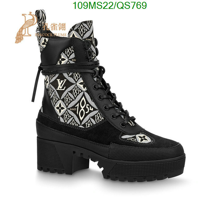 Boots-Women Shoes Code: QS769 $: 109USD