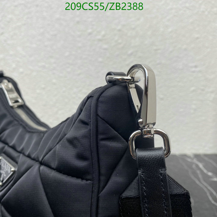 Prada-Bag-Mirror Quality Code: ZB2388 $: 209USD