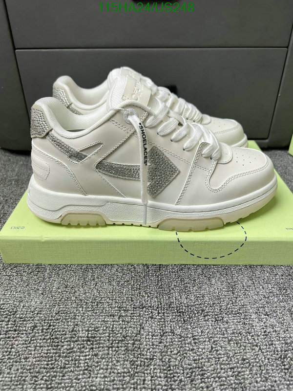 Off-White-Women Shoes Code: US248 $: 115USD