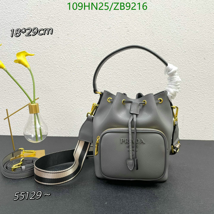 Prada-Bag-4A Quality Code: ZB9216 $: 109USD