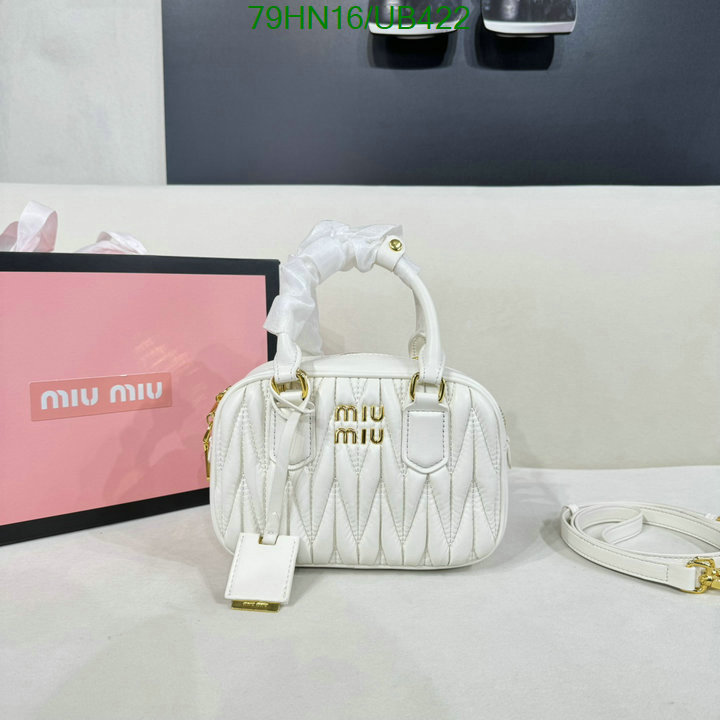 Miu Miu-Bag-4A Quality Code: UB422 $: 79USD