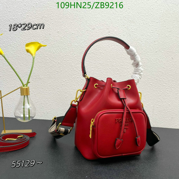 Prada-Bag-4A Quality Code: ZB9216 $: 109USD