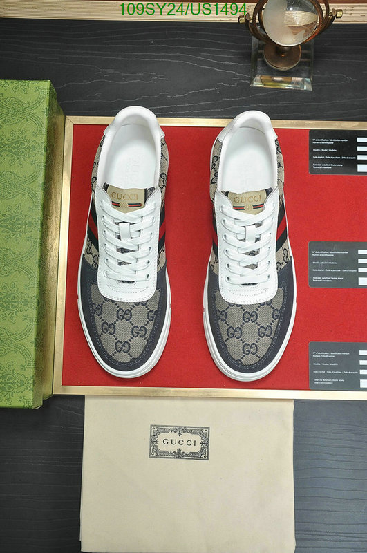 Gucci-Men shoes Code: US1494 $: 109USD