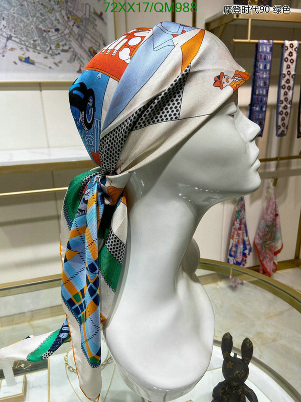 Hermes-Scarf Code: QM988 $: 72USD