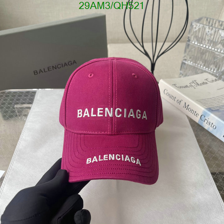 Balenciaga-Cap(Hat) Code: QH521 $: 29USD