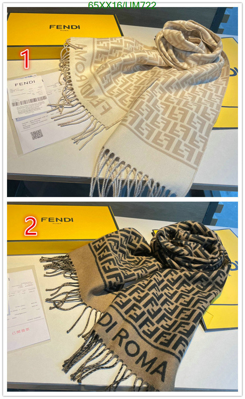 Fendi-Scarf Code: UM722 $: 65USD