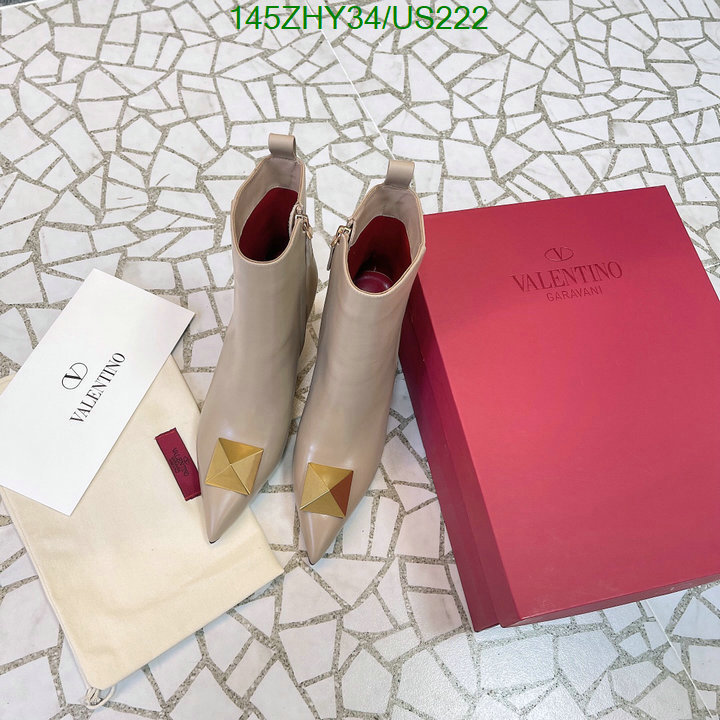 Valentino-Women Shoes Code: US222 $: 145USD