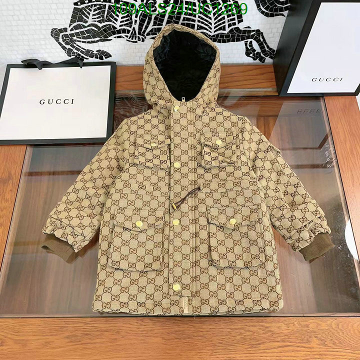 Gucci-Kids clothing Code: UC1269 $: 109USD