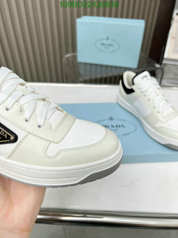 Prada-Women Shoes Code: QS839 $: 109USD