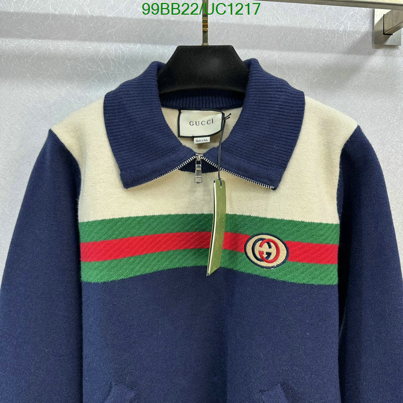 Gucci-Clothing Code: UC1217 $: 99USD