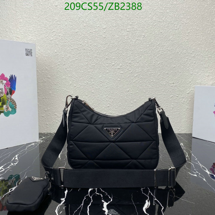 Prada-Bag-Mirror Quality Code: ZB2388 $: 209USD