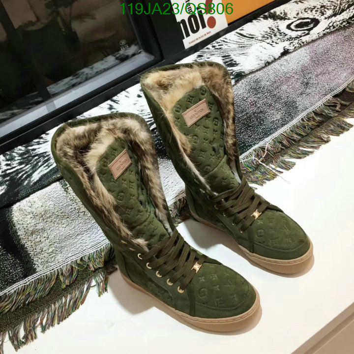 LV-Women Shoes Code: QS806 $: 119USD