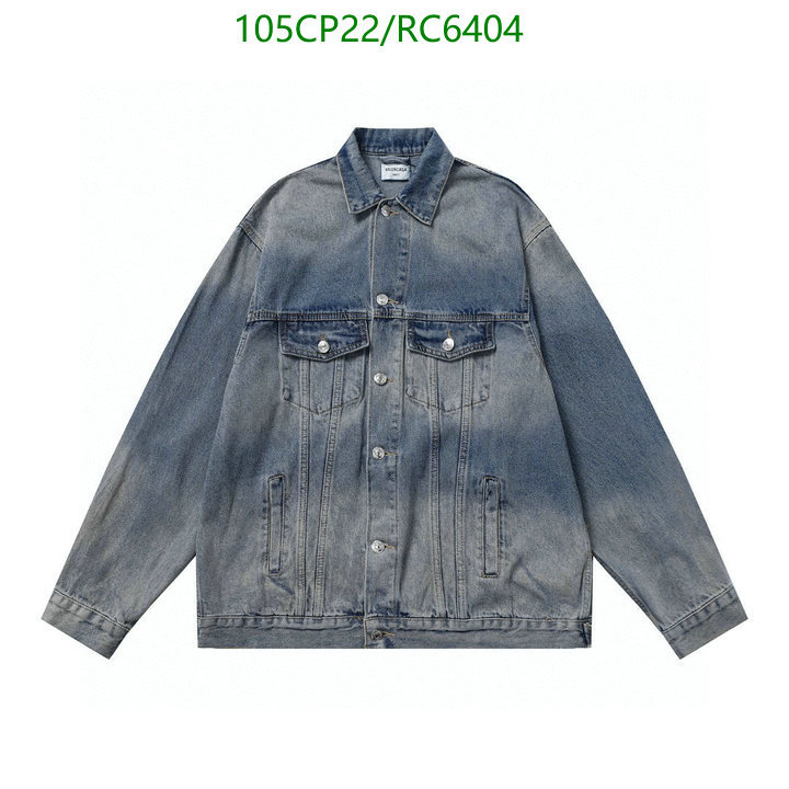 Balenciaga-Clothing Code: RC6404 $: 105USD