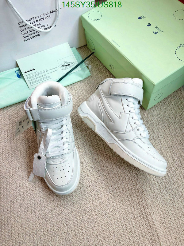 Off-White-Women Shoes Code: US818 $: 145USD