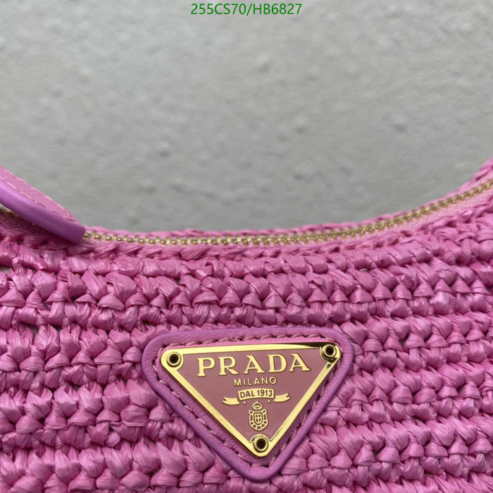 Prada-Bag-Mirror Quality Code: HB6827 $: 255USD