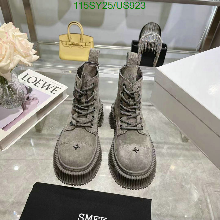 SMFK-Women Shoes Code: US923 $: 115USD