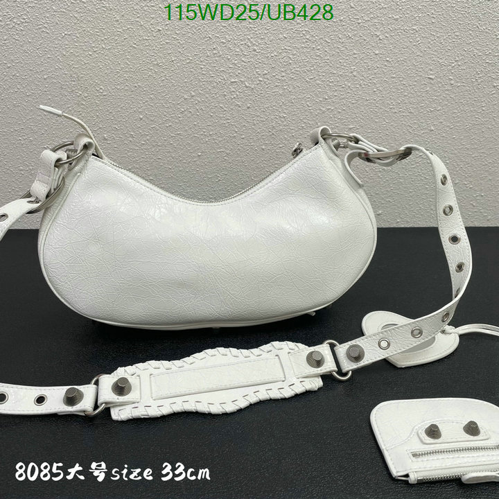 Balenciaga-Bag-4A Quality Code: UB428 $: 115USD