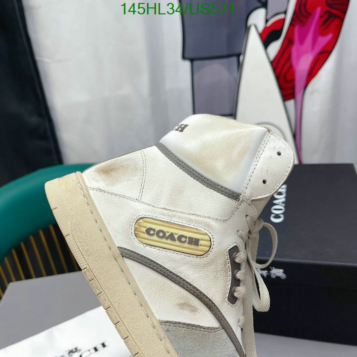 Coach-Women Shoes Code: US571 $: 145USD