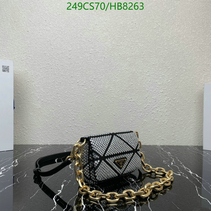 Prada-Bag-Mirror Quality Code: HB8263 $: 249USD