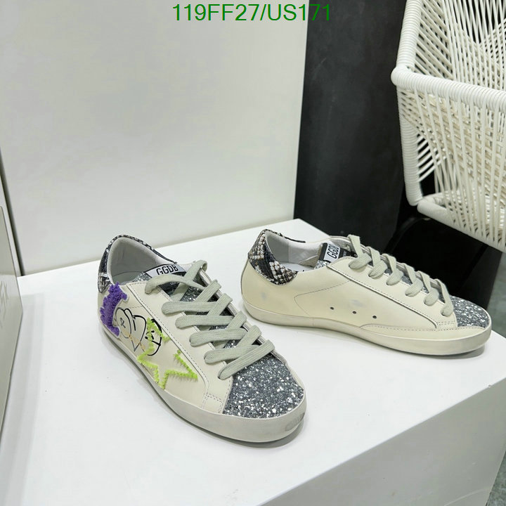 Golden Goose-Women Shoes Code: US171 $: 119USD