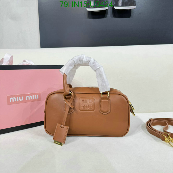 Miu Miu-Bag-4A Quality Code: UB424 $: 79USD