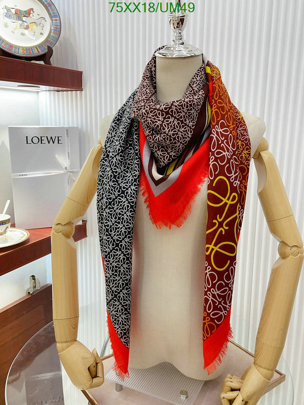 Loewe-Scarf Code: UM49 $: 75USD