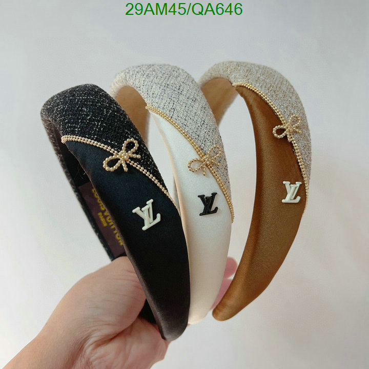 LV-Headband Code: QA646 $: 29USD