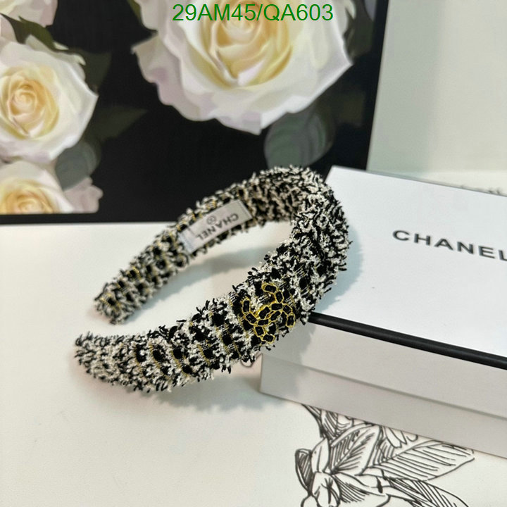 Chanel-Headband Code: QA603 $: 29USD