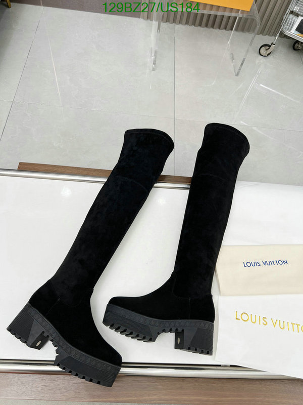 LV-Women Shoes Code: US184 $: 129USD