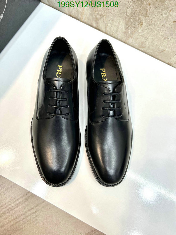 Prada-Men shoes Code: US1508 $: 199USD