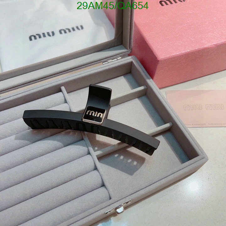 MIU MIU-Headband Code: QA654 $: 29USD