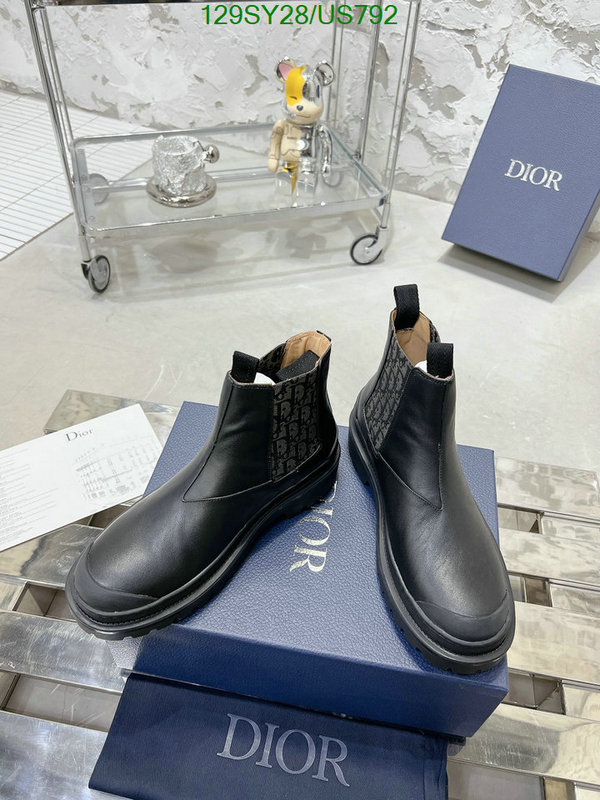 Boots-Men shoes Code: US792 $: 129USD