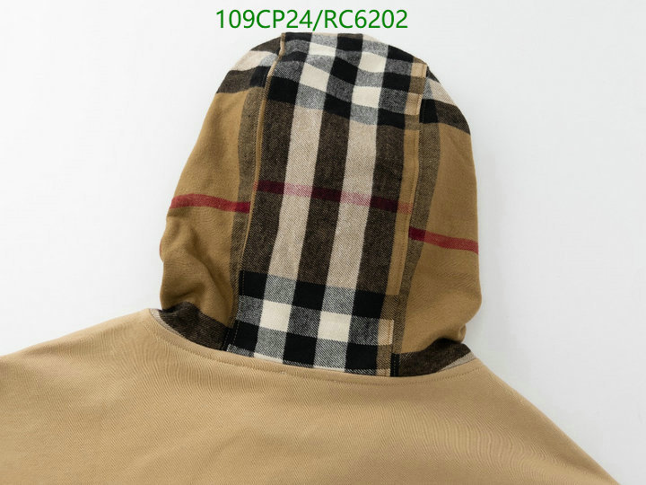 Burberry-Clothing Code: RC6202 $: 109USD