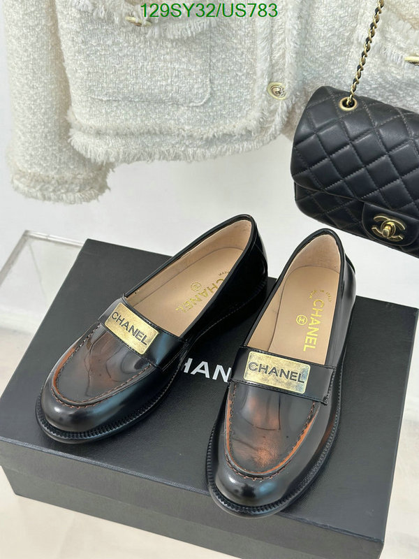 Chanel-Women Shoes Code: US783 $: 129USD