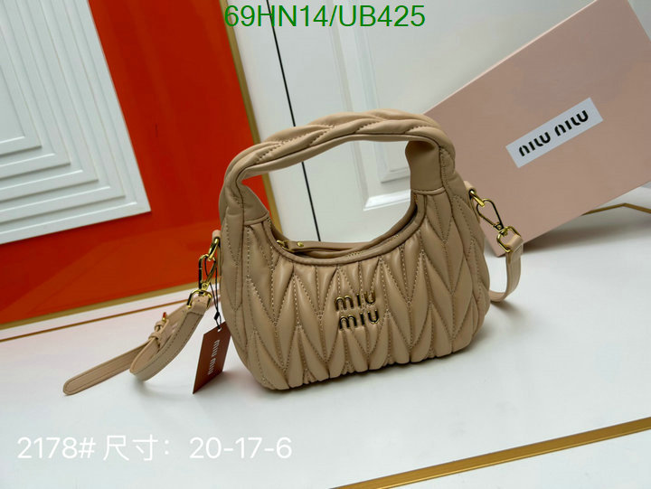 Miu Miu-Bag-4A Quality Code: UB425 $: 69USD