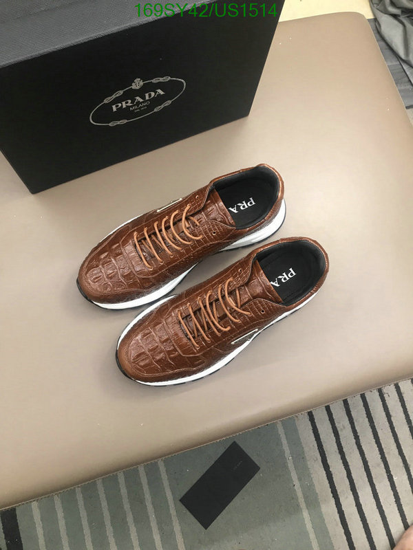 Prada-Men shoes Code: US1514 $: 169USD