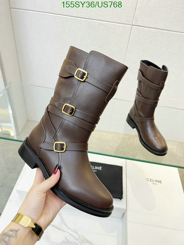 Celine-Women Shoes Code: US768 $: 155USD