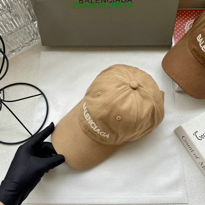 Balenciaga-Cap(Hat) Code: QH519 $: 29USD