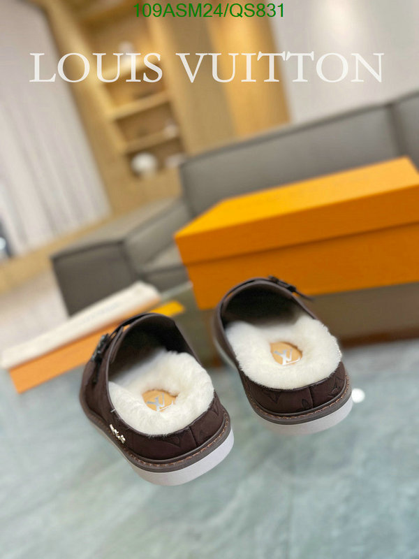 LV-Men shoes Code: QS831 $: 109USD