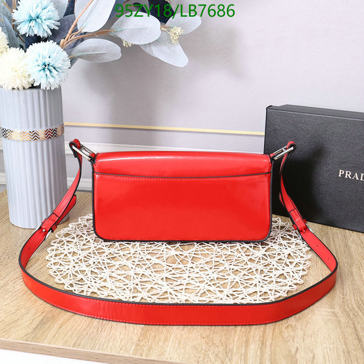 Prada-Bag-4A Quality Code: LB7686 $: 95USD