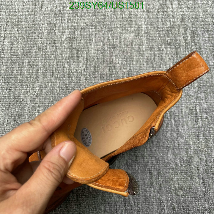 Gucci-Men shoes Code: US1501 $: 239USD