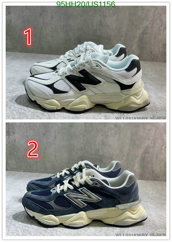 New Balance-Men shoes Code: US1156 $: 95USD