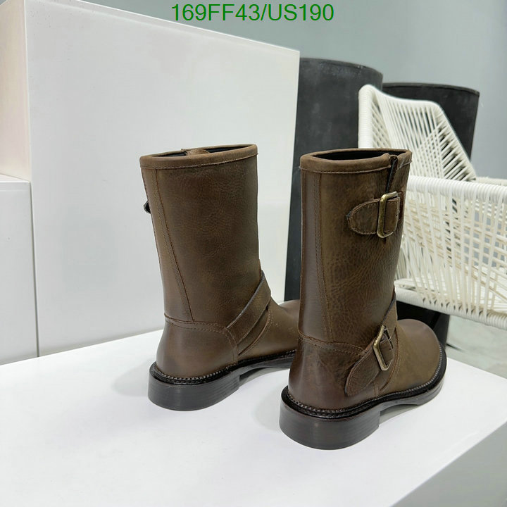 Boots-Women Shoes Code: US190 $: 169USD