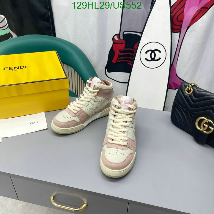 Fendi-Men shoes Code: US552 $: 129USD