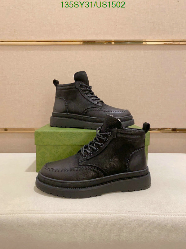 Boots-Men shoes Code: US1502 $: 135USD