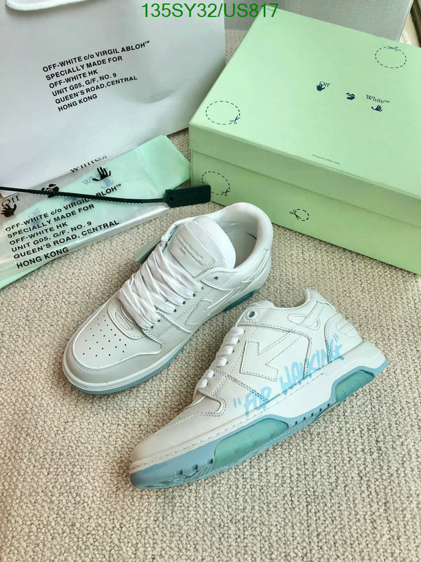 Off-White-Women Shoes Code: US817 $: 135USD