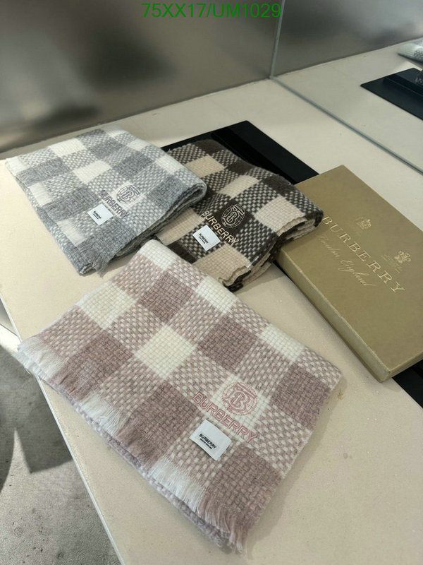 Burberry-Scarf Code: UM1029 $: 75USD