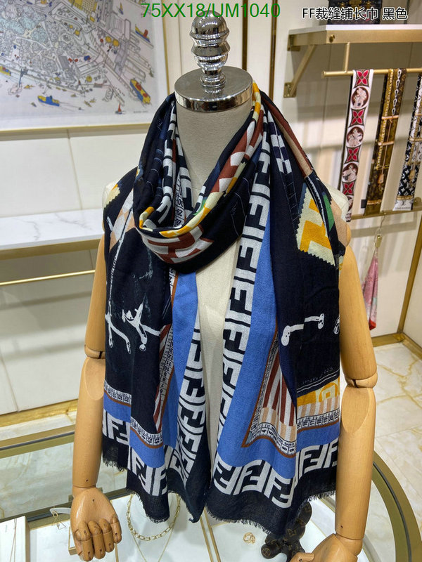 Fendi-Scarf Code: UM1040 $: 75USD