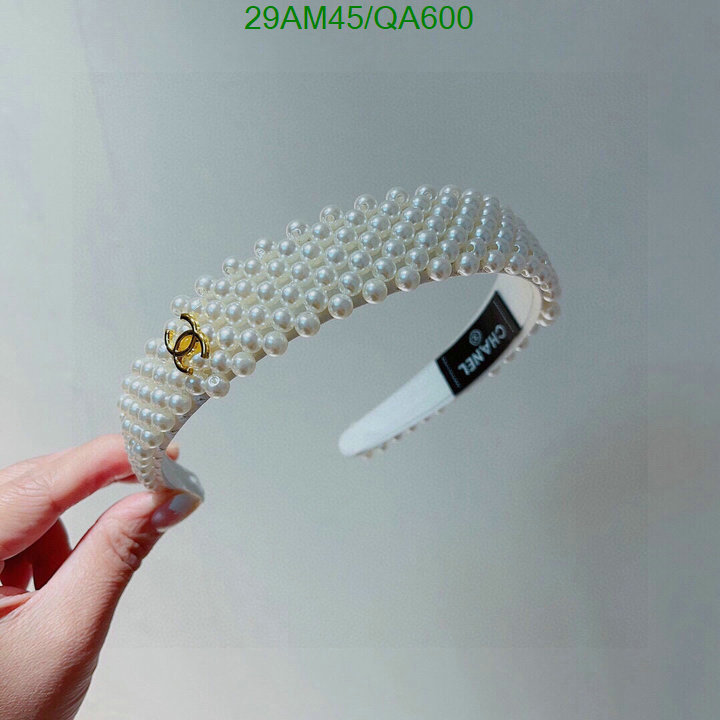 Chanel-Headband Code: QA600 $: 29USD