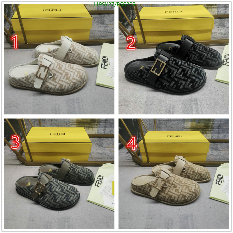 Fendi-Men shoes Code: RS6209 $: 119USD